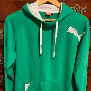 Puma Hoodie Size Large
